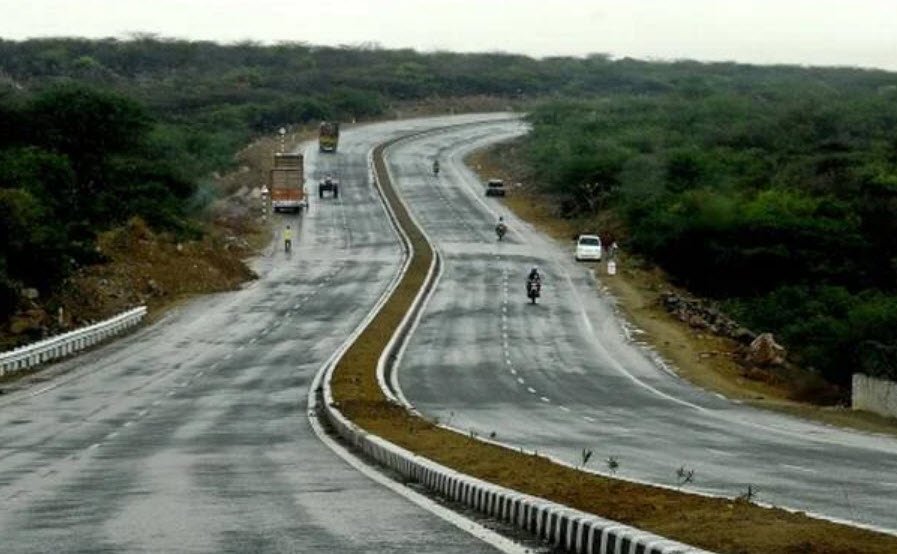 Faridabad - Gurgaon Road